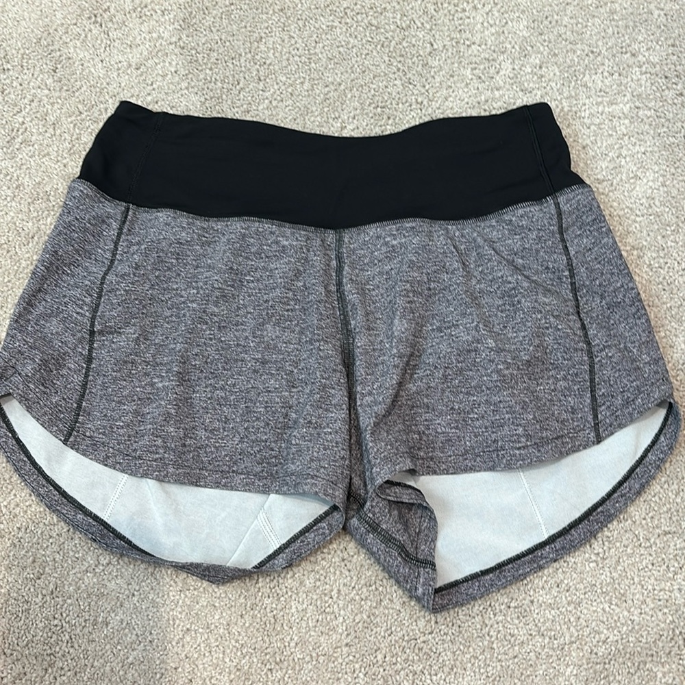 Lululemon gray speed ups